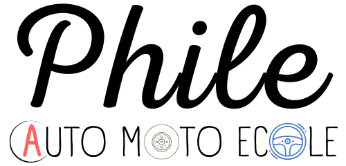 Logo Auto-moto école Phile